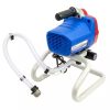 Hidrodinamikus festő aggregátor 650W (légmentes), 1l/min, tomlo 7,5m, pisztoly 517