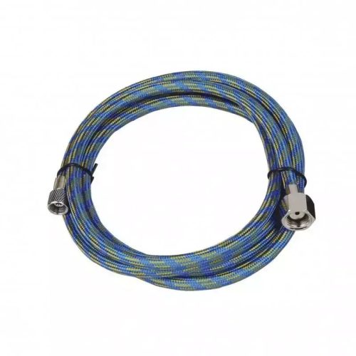 Levegocso airbrush pisztolyra, 3m, 1/4"--1/8