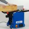 Nagyoló- simító, 1,5kW, maximális szélesség 204mm, maximális magasság 210mm