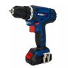 Akkumulátoros fúró csavarozó 12V, 1,5Ah, 3-5h, 0-700rpm