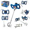 Elektromos keverőgép 1300W, 2 menetes