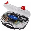 Mini csiszoló 135W - tartozék készlet 215db, hordtáska