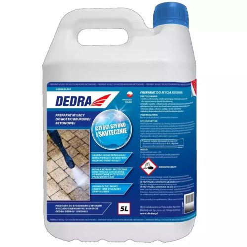 Beton kockakő mosó készítmény 5L