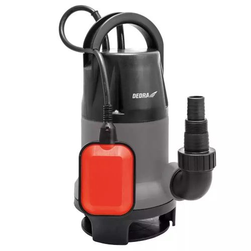 Búvárszivattyú tiszta vagy szennyezett vízhez 550W Dedra