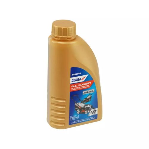 Motorolaj négyütemű fűnyíróhoz 0,6 liter SG/CD-30 Dedra