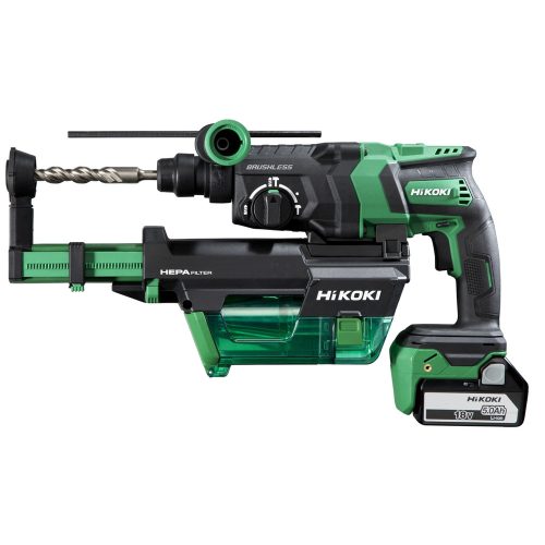 HiKOKI DH18DPC-5AH-VACUUM Akkus fúrókalapács