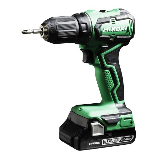 HiKOKI DS18DD-3AH 18V fúró-csavarozó, szénkefementes , 55Nm