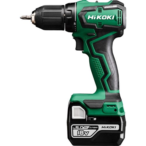HiKOKI DS18DD-5AH 18V fúró-csavarozó, szénkefementes , 55Nm