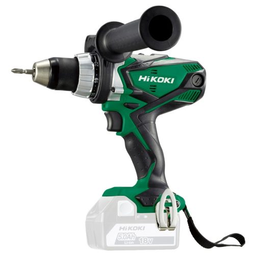 HiKOKI DS18DSDL-BASIC 18V Akkus fúró - csavarozó , 92Nm, Fém tokmány