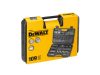 DEWALT Bithegy és fúrószár készlet 109 részes