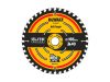 DEWALT ELITE Fűrésztárcsa fához 165 x 20 x 1,65 mm / 40T