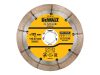 DEWALT Gyémánt vágókorong szegmentált 125 x 22,2 mm duplatárcsás