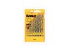DEWALT Csigafúró készlet 10 részes HSS-G DIN 338 (1,0 - 10 mm)
