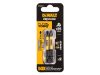DEWALT Extreme Impact Bithegy T25 x 57 mm (2 db)