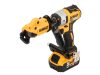 DEWALT Lemezvágó adapter 360°-ban forgatható fejjel akkus gépekhez 1/4" befogással