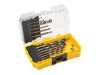 DEWALT Black & Gold Csigafúró készlet 19 részes (1,0 - 10 mm)