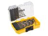 DEWALT Black & Gold Csigafúró készlet 23 részes (1,0 - 12,0 mm)
