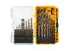 DEWALT Black & Gold Csigafúró készlet 23 részes (1,0 - 12,0 mm)