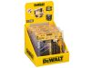 DEWALT Black & Gold Csigafúró készlet 23 részes (1,0 - 12,0 mm)