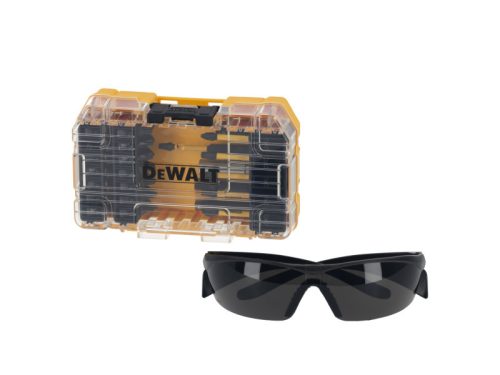 DEWALT Flextorq Bithegy készlet 38 részes + védőszemüveg
