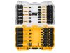 DEWALT Flextorq Bithegy készlet 31 részes
