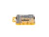 DEWALT TOUGHCASE Bithegy és fúrószár készlet 100 részes (PH,PZ)
