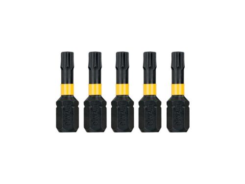 DEWALT Extreme Impact Bithegy T30 x 25 mm (5 db)
