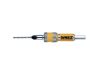 DEWALT Süllyesztőfúró + 6 mm előfúró + PZ2 x 25 mm bithegy