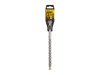 DEWALT EXTREME2 Kőzetfúró 16,0 x 260/200 mm kétélű SDS-Plus