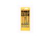 DEWALT EXTREME2 Kőzetfúró készlet 4 részes SDS-Plus (5 -10 mm)