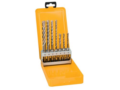 DEWALT EXTREME2 Kőzetfúró készlet 7 részes SDS-Plus (5 - 12 mm)