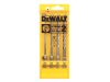 DEWALT EXTREME2 Kőzetfúró készlet 4 részes SDS-Plus (5,5 -10 mm)