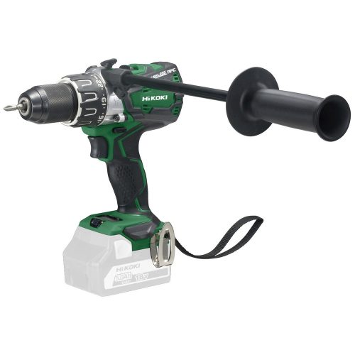 HiKOKI DV18DBL2-BASIC 18V fúró-ütvefúró - csavarozó, 136Nm,RFC, szénkefe mentes motor, fém tokm