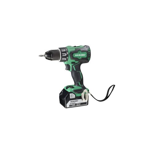 HiKOKI DV18DBSL-5AH 18V fúró - ütvefúró - csavarozó, 70Nm, szénkefe mentes motor, fém tokmány
