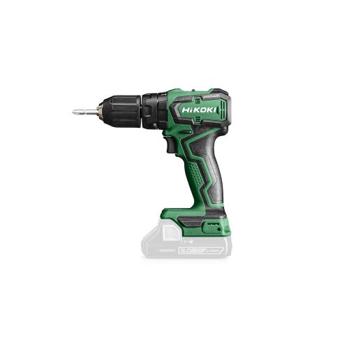 HiKOKI DV18DD-BASIC 18 V fúró-ütvefúró–csavarozó, szénkefe mentes motor, 55Nm