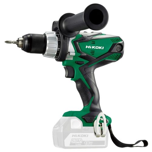 HiKOKI DV18DSDL-BASIC 18V Fúró-ütvefúró-csavarozó, 92 Nm, fém tokmány