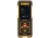 DEWALT Lézeres távolságmérő 0-80 m 2 x AAA DW03101