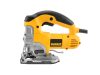 DEWALT Dekopírfűrész 701 W DW331KT