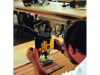 DEWALT Felsőmaró 1100 W DW621