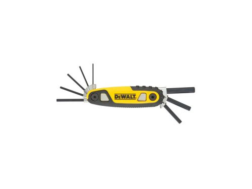 DEWALT Imbuszkulcs készlet 8 részes (1,5-2-2,5-3-4-5-6-8 mm)