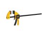 DEWALT Egykezes gyorsszorító 300 mm 63 kg