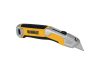 DEWALT 3.0 Trapézpengés kés visszahúzható pengével