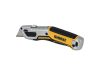 DEWALT TOUGHSERIES Trapézpengés kés visszahúzható pengével