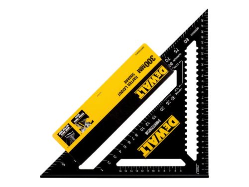 DEWALT Talpas derékszög vonalzó 300 mm