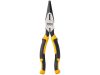 DEWALT Hosszúcsőrű fogó egyenes 200 mm (lézerrel edzett)