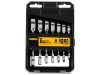 DEWALT Racsnis csillag mini villáskulcs készlet 7 részes