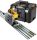 DEWALT Merülő körfűrész 1,5 m-es vezetősínnel + TSTAK / 1300 W