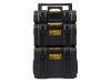 DEWALT ToughSystem Tároló rendszer 3 részes