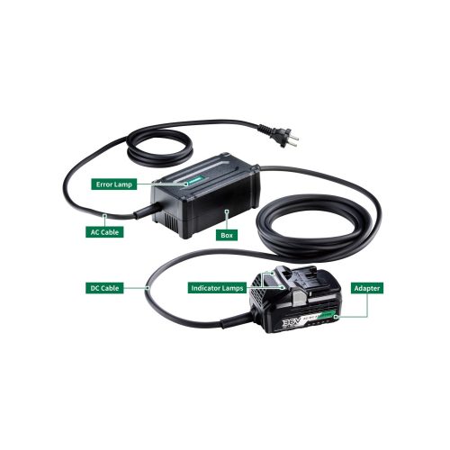 HiKOKI ET36A MultiVolt hálózati adapter