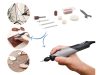 DREMEL Stylo+ Multifunkciós szerszám + 15 részes tartozékkészlet 2050-15